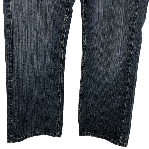 Riders Copper Stretch Jeans Straight Leg Distressed Women's Size 15 16 - Picture 6 of 8